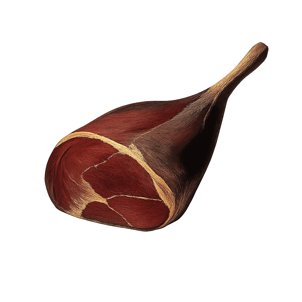 Venison haunch